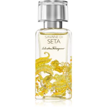 Ferragamo Di Seta Savane Di Seta Eau de Parfum unisex - imagine 2